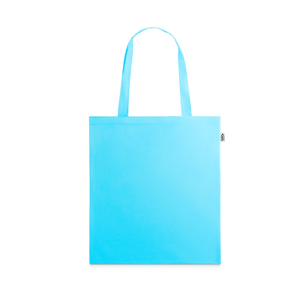 MAPUTO. Shopper in 190T poliestere riciclato (100% rPET)
