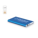 MARCET. Power bank slim da 4'000 mAh in ABS riciclato (70% rABS) e alluminio riciclato (30% rAL)