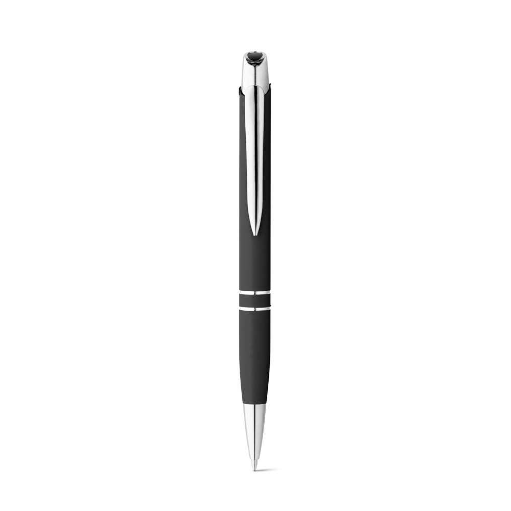 MARIETA SOFT. Penna a sfera in alluminio con clip