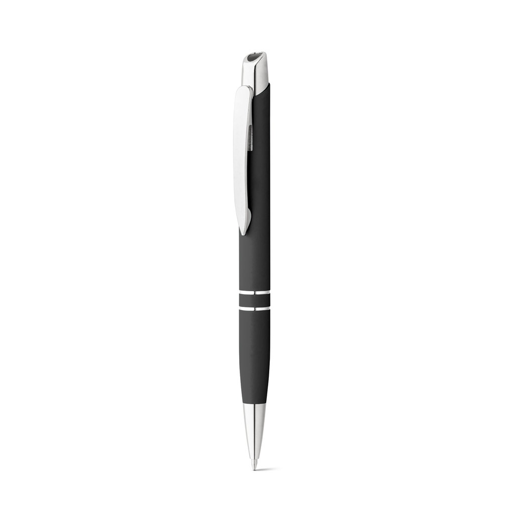 MARIETA SOFT. Penna a sfera in alluminio con clip