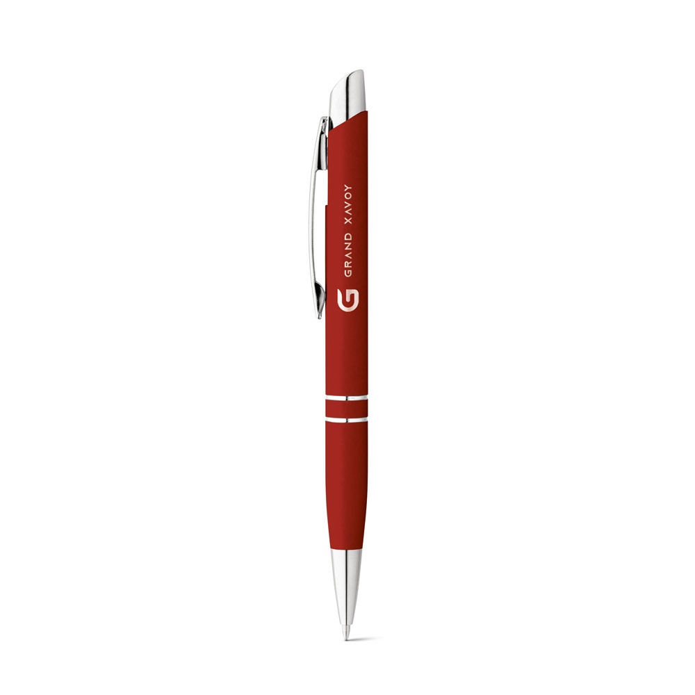 MARIETA SOFT. Penna a sfera in alluminio con clip