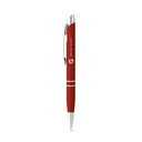 MARIETA SOFT. Penna a sfera in alluminio con clip