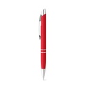 MARIETA SOFT. Penna a sfera in alluminio con clip