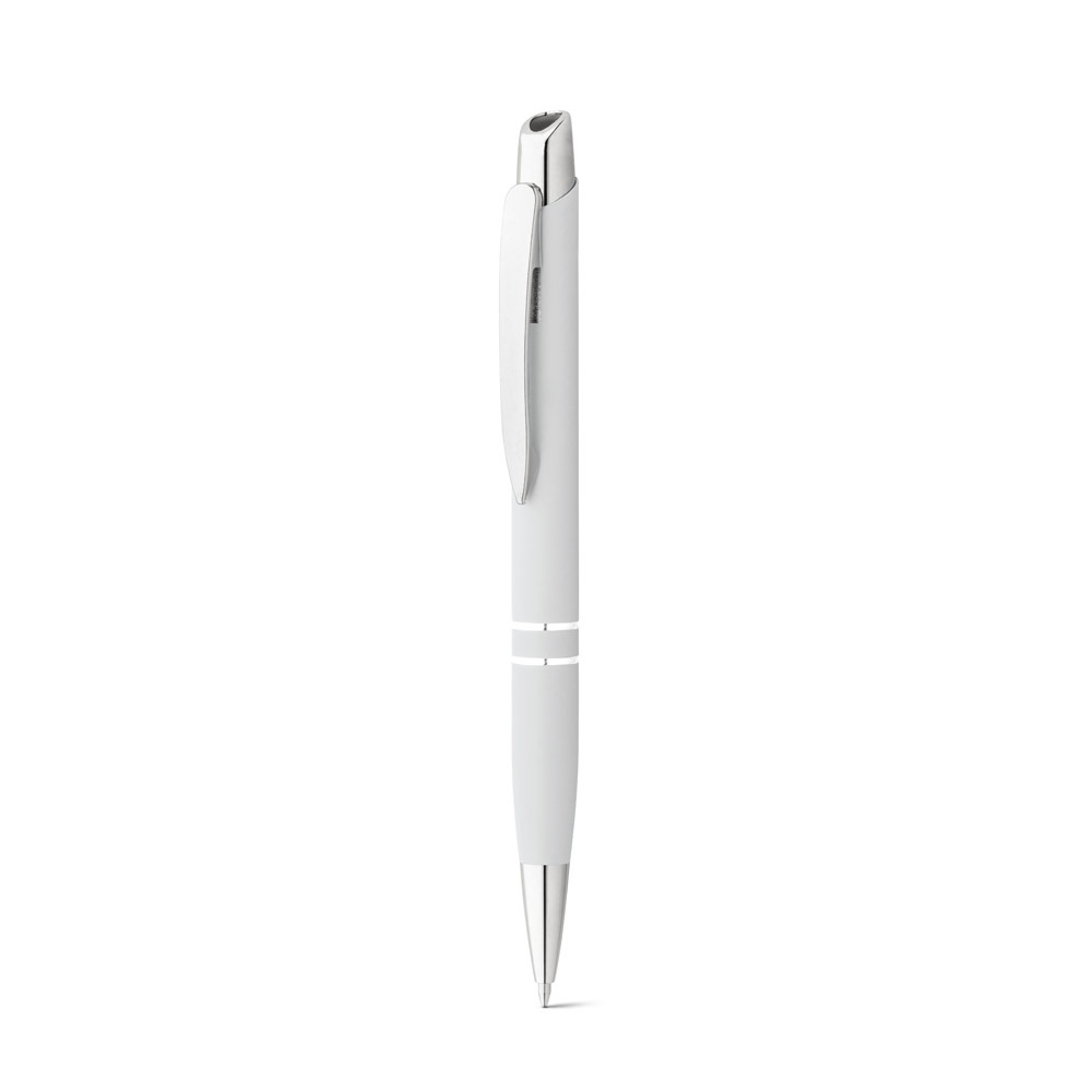 MARIETA SOFT. Penna a sfera in alluminio con clip