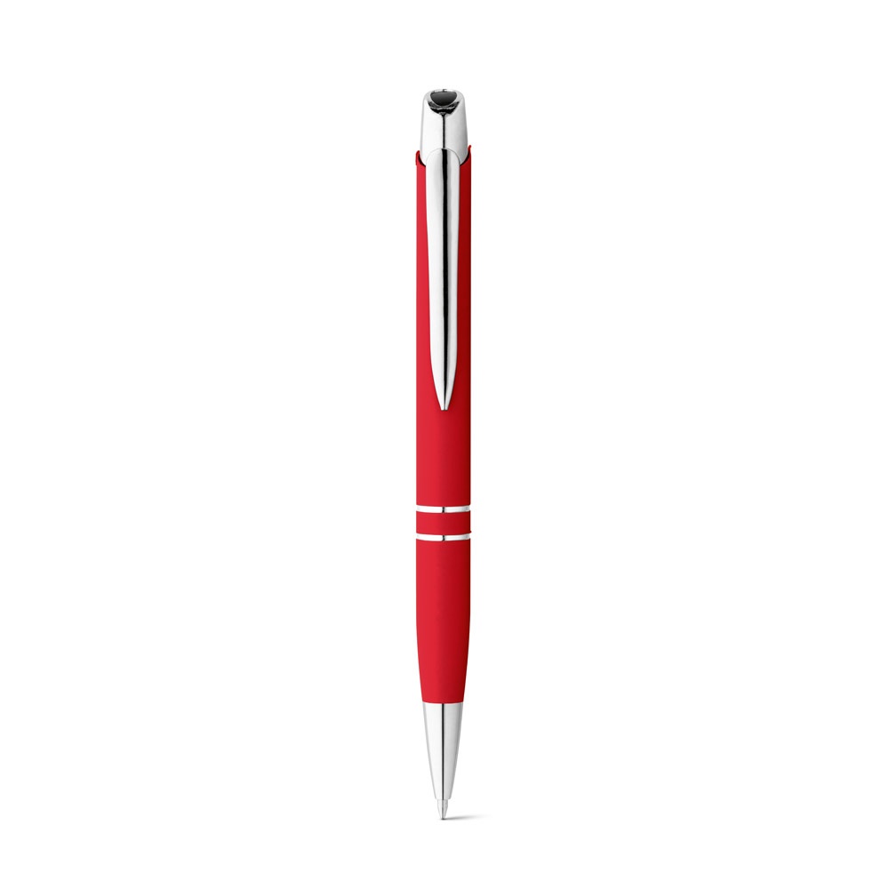 MARIETA SOFT. Penna a sfera in alluminio con clip