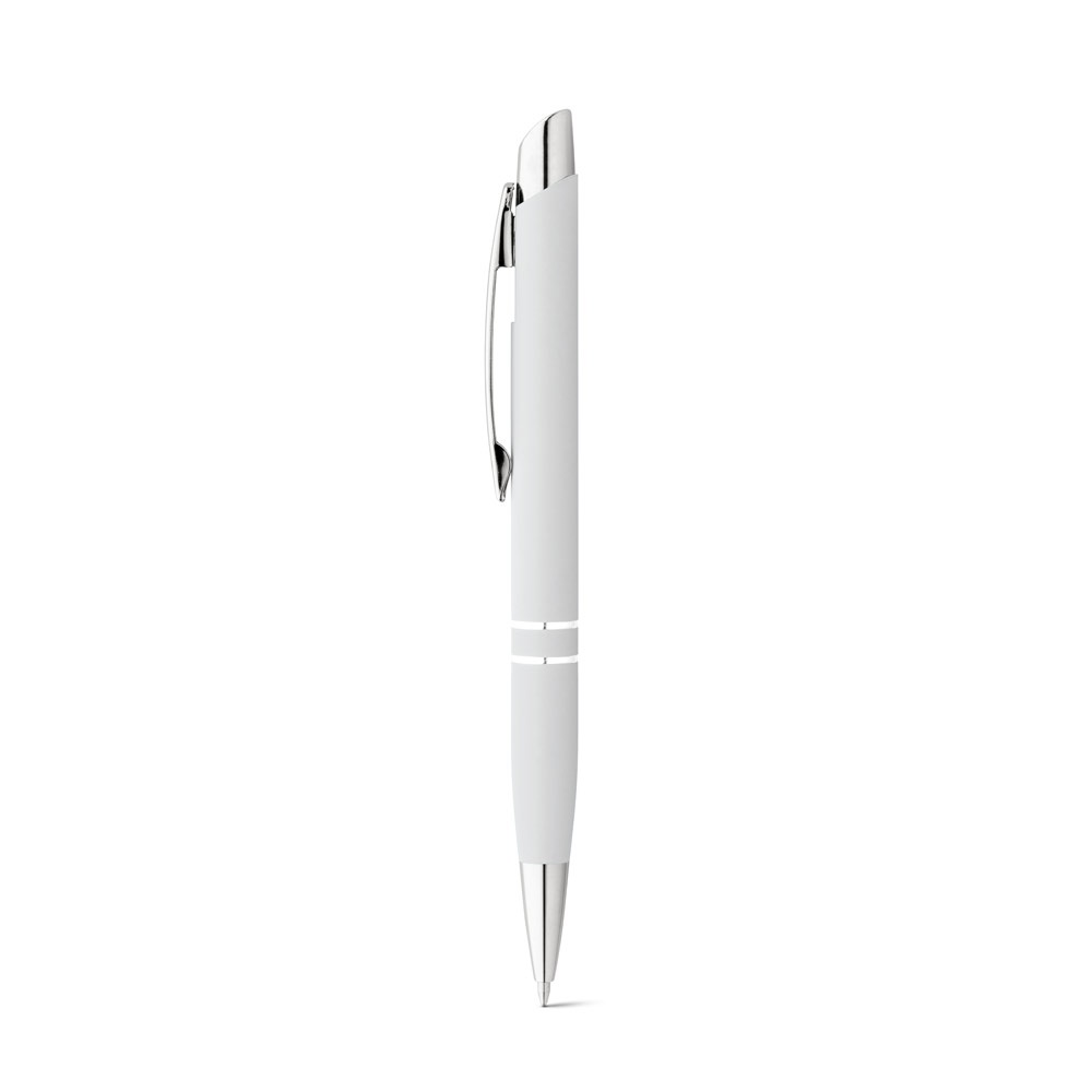 MARIETA SOFT. Penna a sfera in alluminio con clip