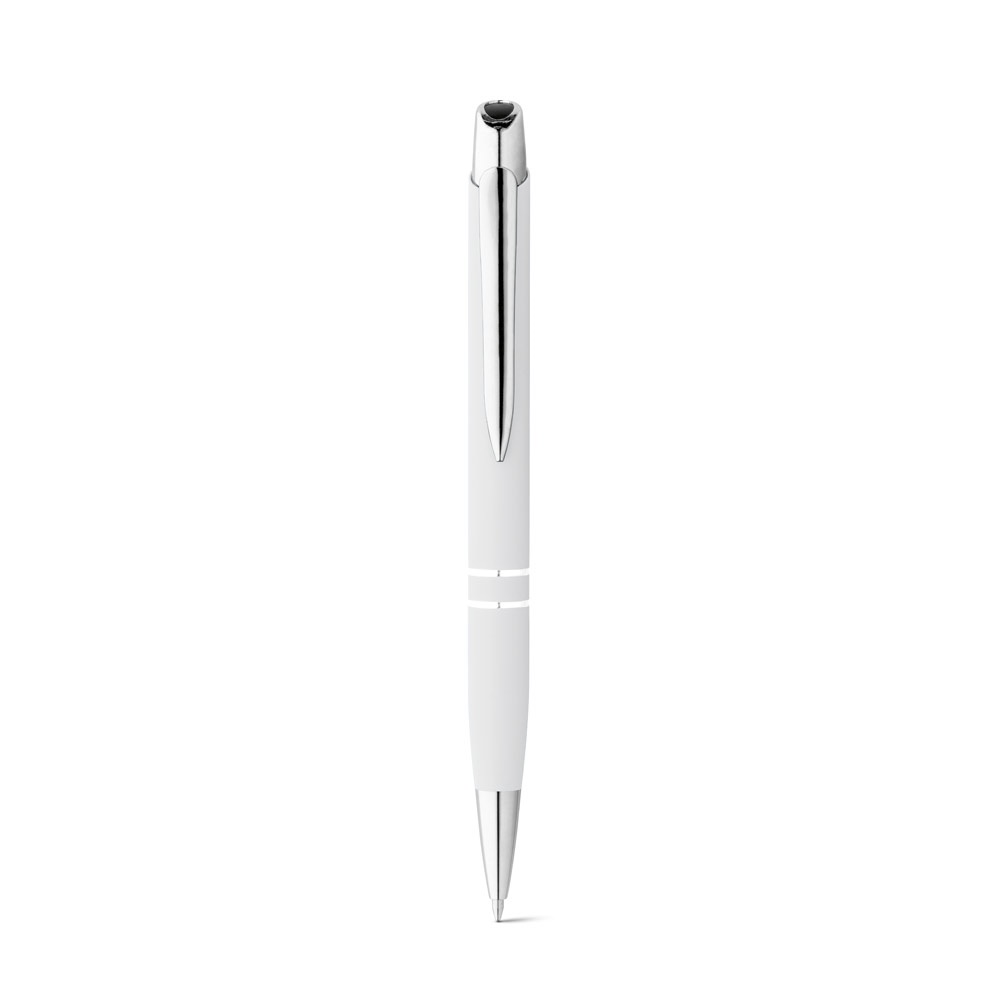 MARIETA SOFT. Penna a sfera in alluminio con clip