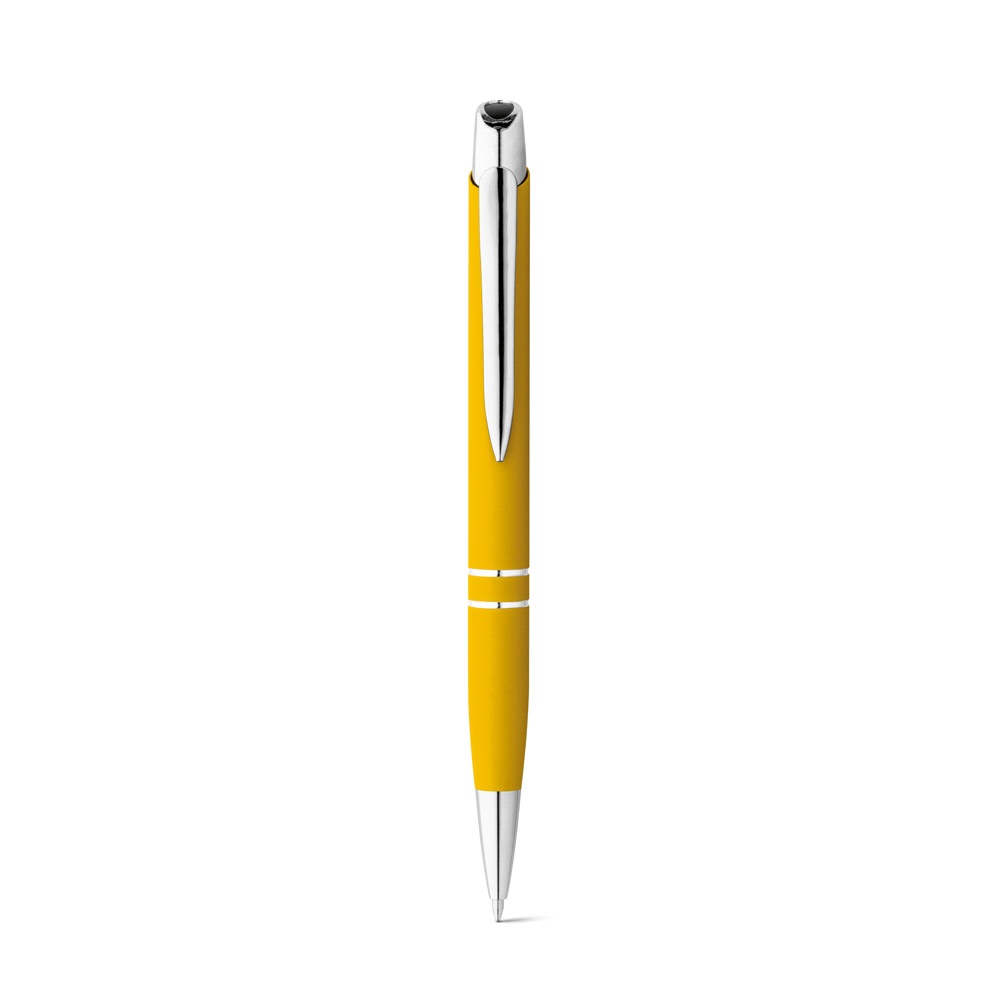 MARIETA SOFT. Penna a sfera in alluminio con clip