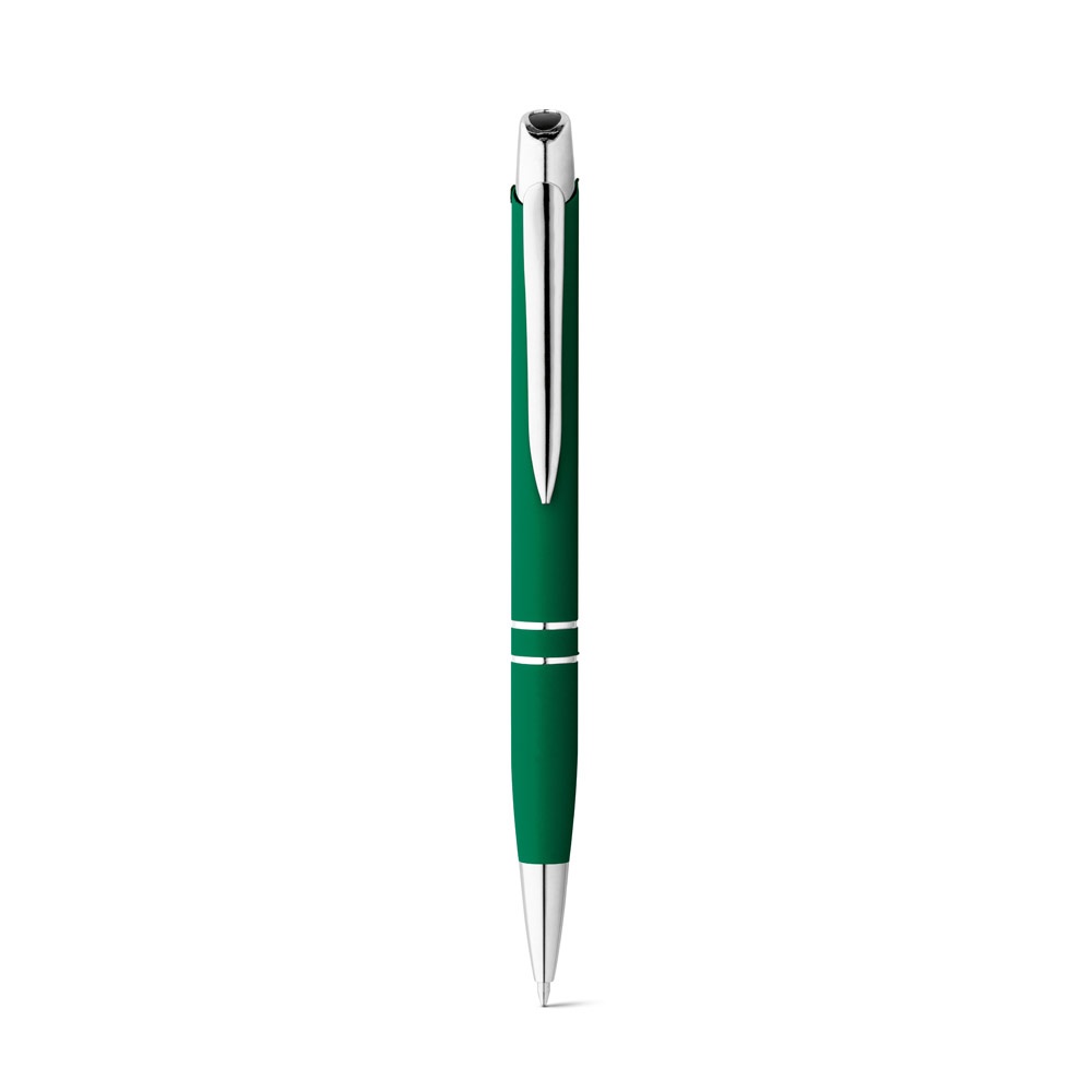 MARIETA SOFT. Penna a sfera in alluminio con clip