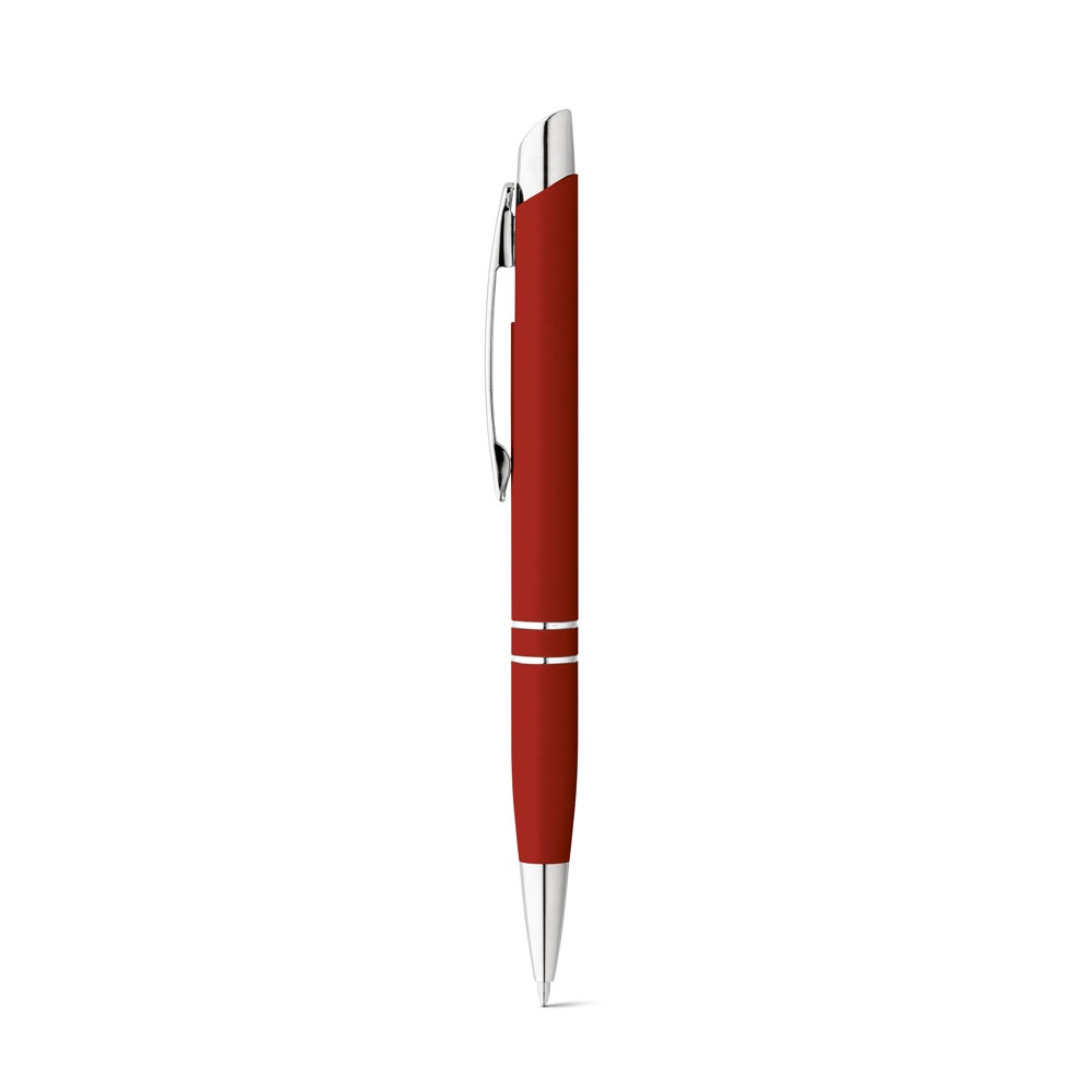 MARIETA SOFT. Penna a sfera in alluminio con clip