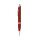 MARIETA SOFT. Penna a sfera in alluminio con clip