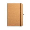MATISSE. Blocco note A5 con copertina rigida in pelle (70% riciclata) con pagine a righe