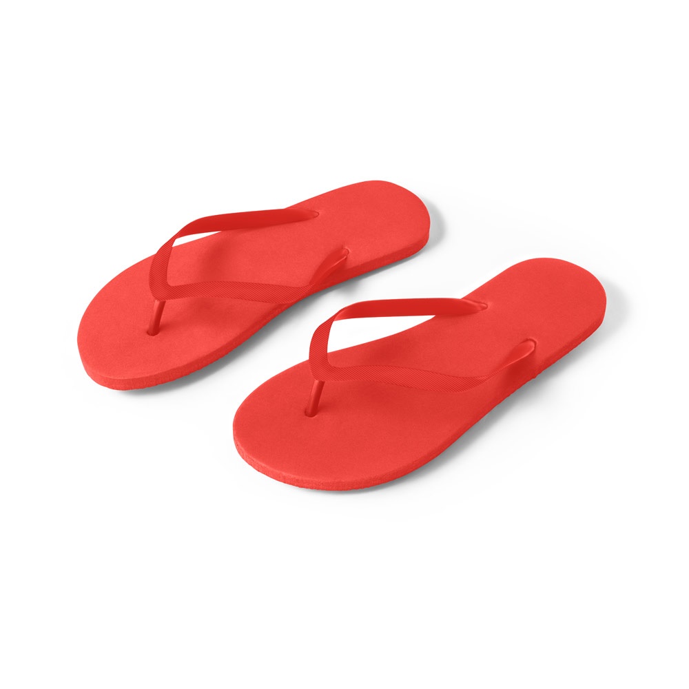 MAUPITI L / XL. Comode infradito con suola in PE e cinturino in PVC