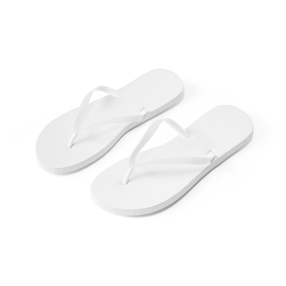 MAUPITI L / XL. Comode infradito con suola in PE e cinturino in PVC