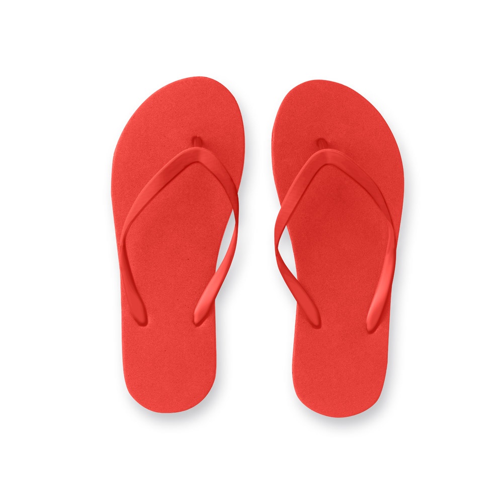 MAUPITI L / XL. Comode infradito con suola in PE e cinturino in PVC