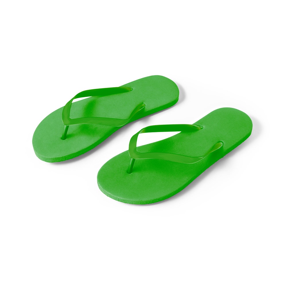 MAUPITI L / XL. Comode infradito con suola in PE e cinturino in PVC
