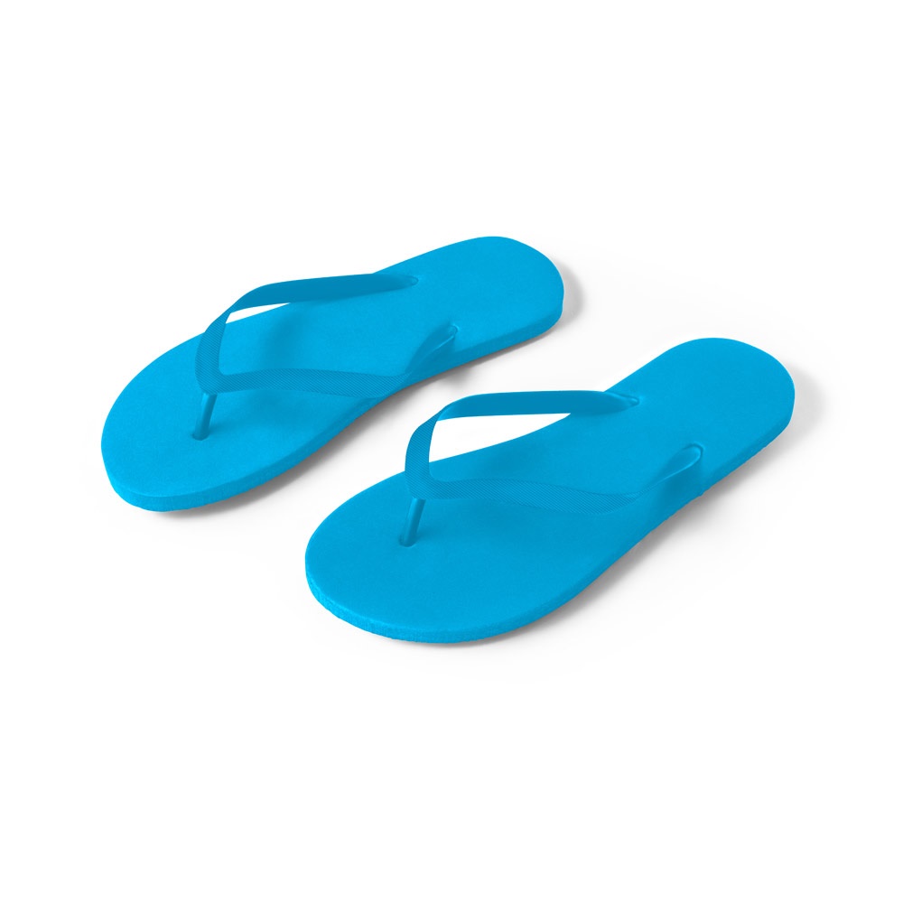 MAUPITI L / XL. Comode infradito con suola in PE e cinturino in PVC