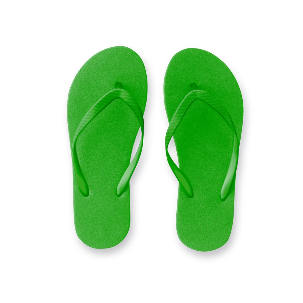 MAUPITI L / XL. Comode infradito con suola in PE e cinturino in PVC