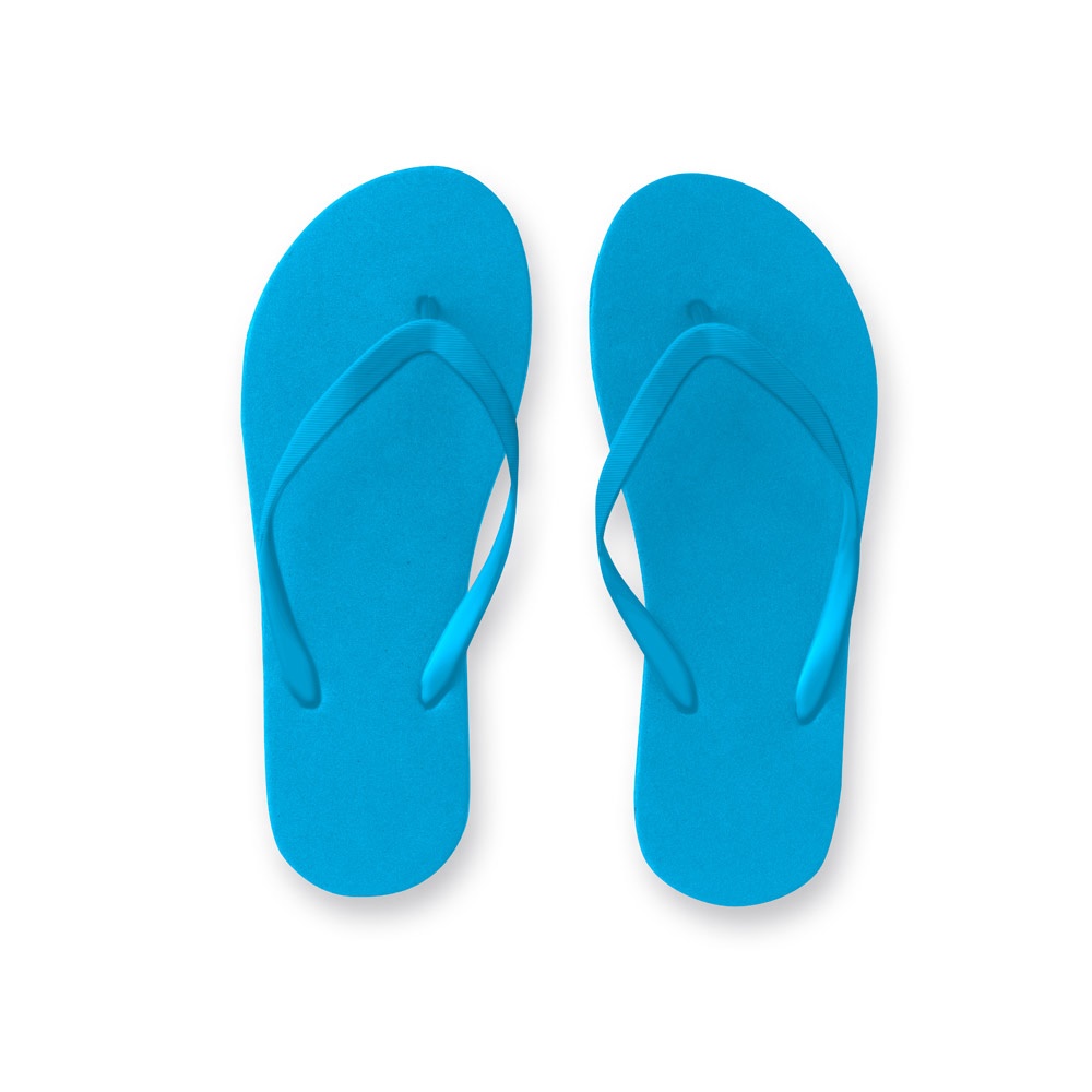 MAUPITI L / XL. Comode infradito con suola in PE e cinturino in PVC