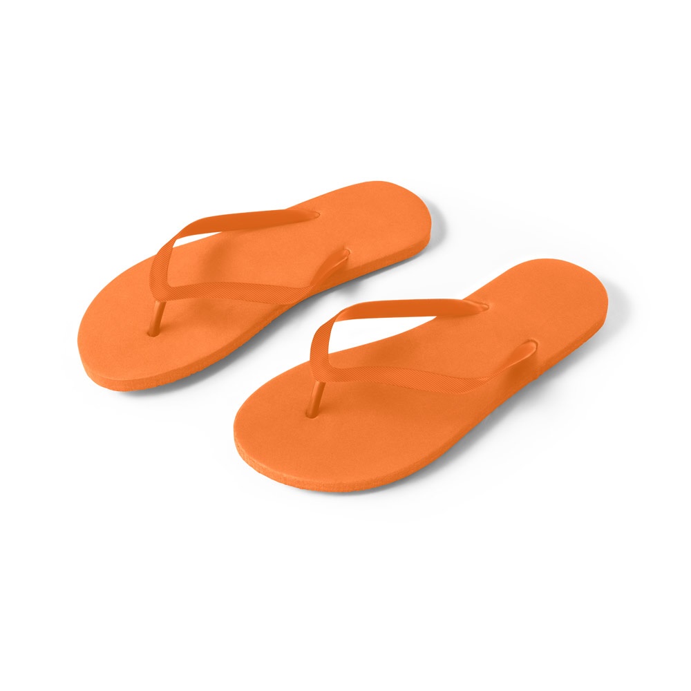 MAUPITI L / XL. Comode infradito con suola in PE e cinturino in PVC