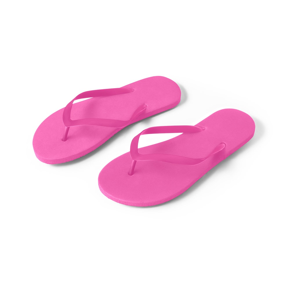 MAUPITI S / M. Comode infradito con suola in PE e cinturino in PVC