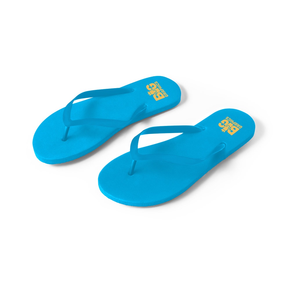 MAUPITI S / M. Comode infradito con suola in PE e cinturino in PVC