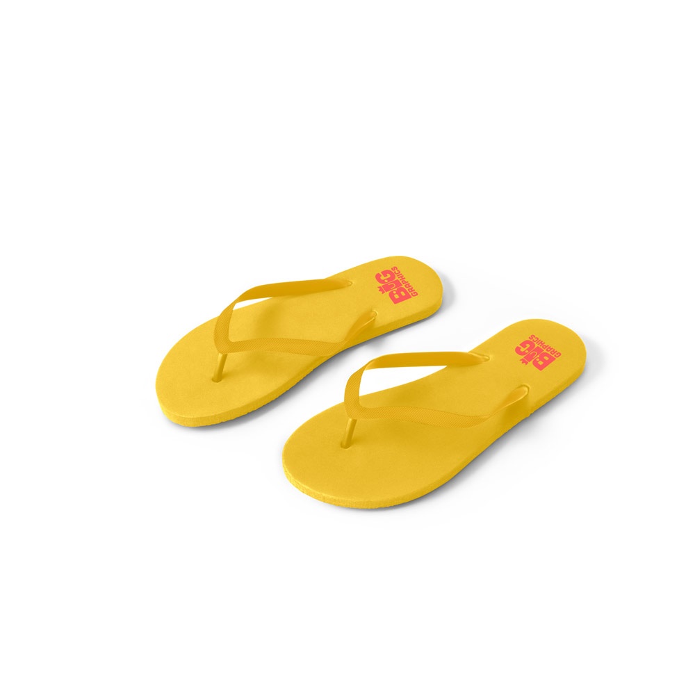 MAUPITI S / M. Comode infradito con suola in PE e cinturino in PVC