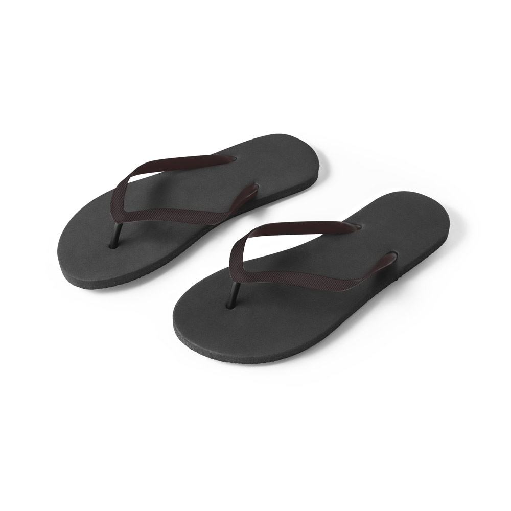 MAUPITI S / M. Comode infradito con suola in PE e cinturino in PVC