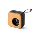 MAYER. Altoparlante portatile da 3W con autonomia di 4 ore in bambù e ABS riciclato (100% rABS)