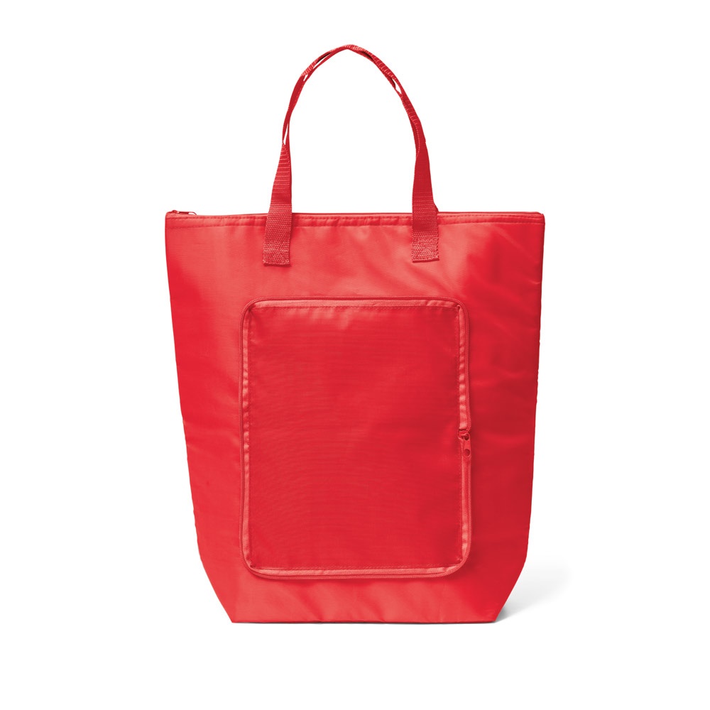 MAYFAIR. Borsa termica pieghevole poliestere 210D 15 L