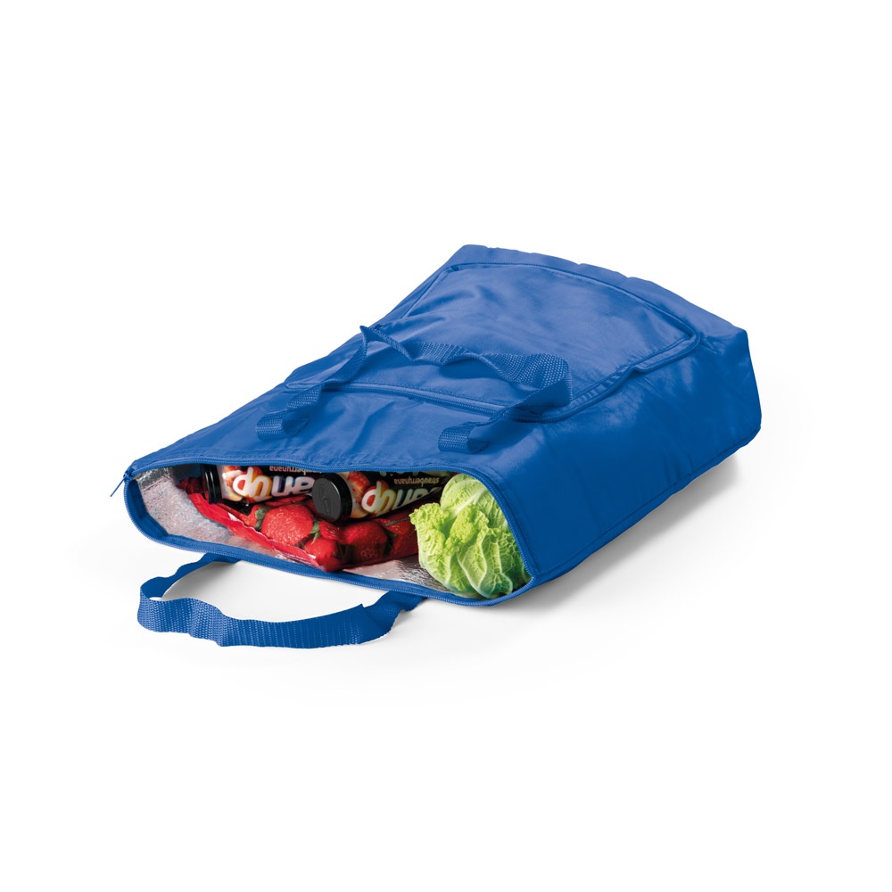 MAYFAIR. Borsa termica pieghevole poliestere 210D 15 L