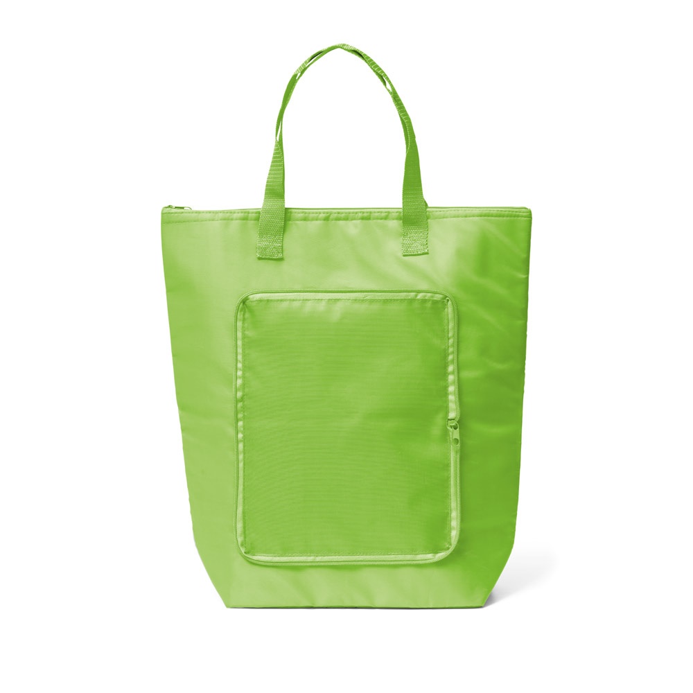 MAYFAIR. Borsa termica pieghevole poliestere 210D 15 L