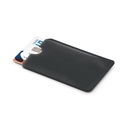 MEITNER. Portacarte in alluminio con blocco RFID