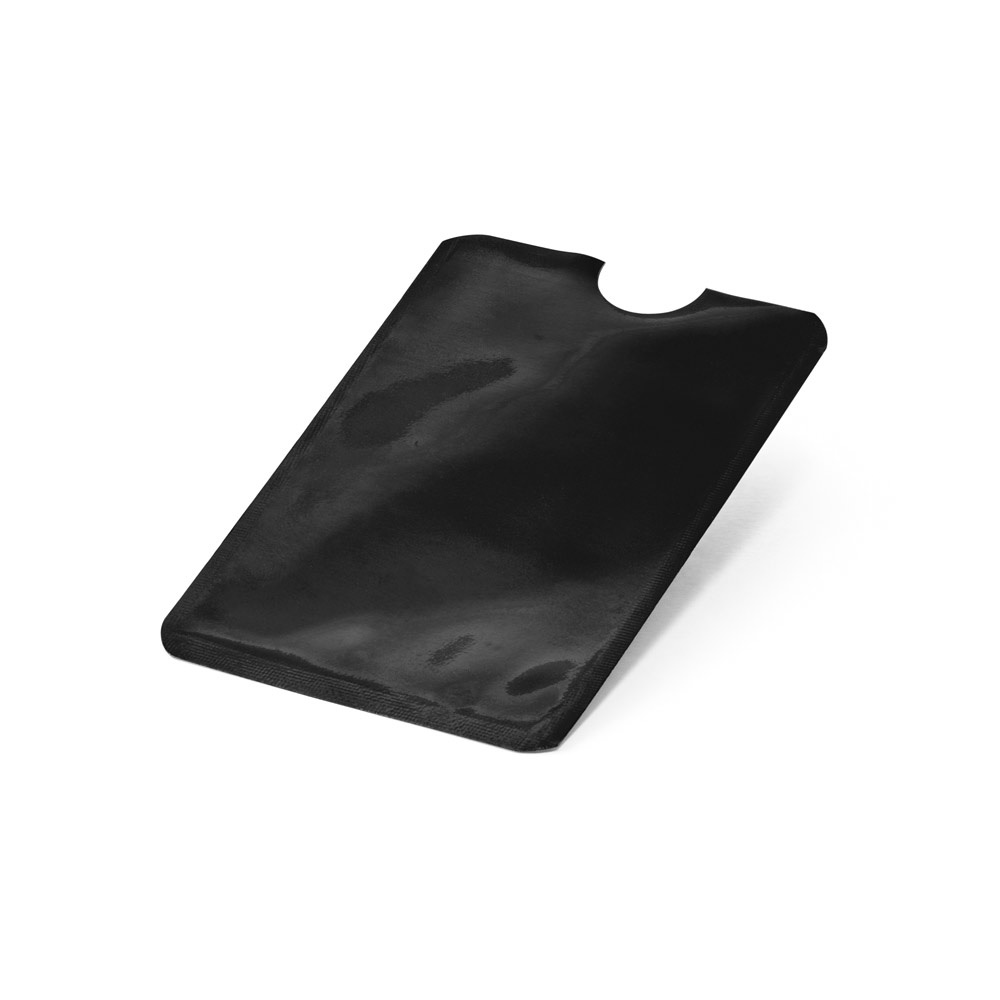 MEITNER. Portacarte in alluminio con blocco RFID