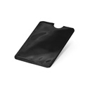 MEITNER. Portacarte in alluminio con blocco RFID