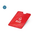 MEITNER. Portacarte in alluminio con blocco RFID