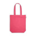 MERIDA. Borsa (220 g/m²) in cotone (50%), cotone riciclato (30%) e poliestere (20% rPET)