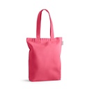 MERIDA. Borsa (220 g/m²) in cotone (50%), cotone riciclato (30%) e poliestere (20% rPET)