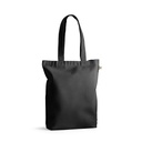 MERIDA. Borsa (220 g/m²) in cotone (50%), cotone riciclato (30%) e poliestere (20% rPET)