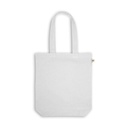 MERIDA. Borsa (220 g/m²) in cotone (50%), cotone riciclato (30%) e poliestere (20% rPET)