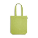 MERIDA. Borsa (220 g/m²) in cotone (50%), cotone riciclato (30%) e poliestere (20% rPET)