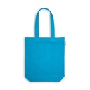 MERIDA. Borsa (220 g/m²) in cotone (50%), cotone riciclato (30%) e poliestere (20% rPET)