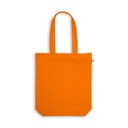 MERIDA. Borsa (220 g/m²) in cotone (50%), cotone riciclato (30%) e poliestere (20% rPET)
