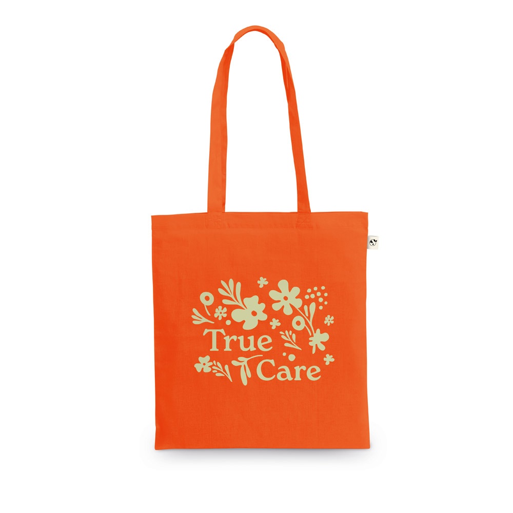 MEXICO. Borsa in cotone riciclato (70%) e poliestere (30% rPET) (150 g/m²)
