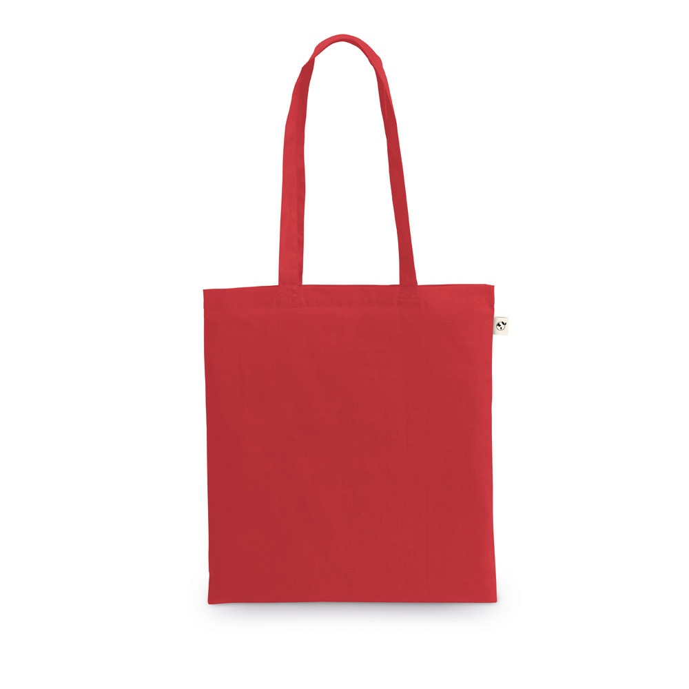 MEXICO. Borsa in cotone riciclato (70%) e poliestere (30% rPET) (150 g/m²)