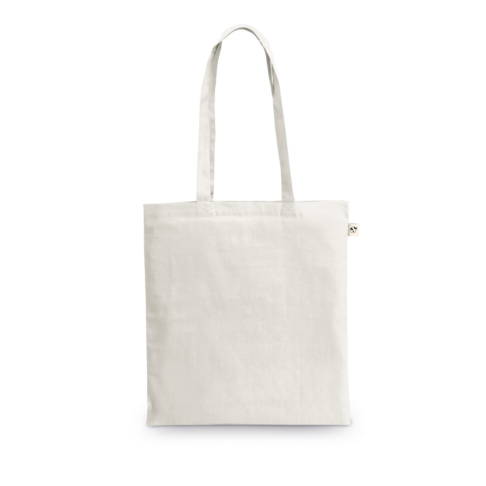 MEXICO. Borsa in cotone riciclato (70%) e poliestere (30% rPET) (150 g/m²)