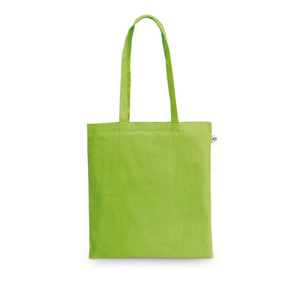 MEXICO. Borsa in cotone riciclato (70%) e poliestere (30% rPET) (150 g/m²)