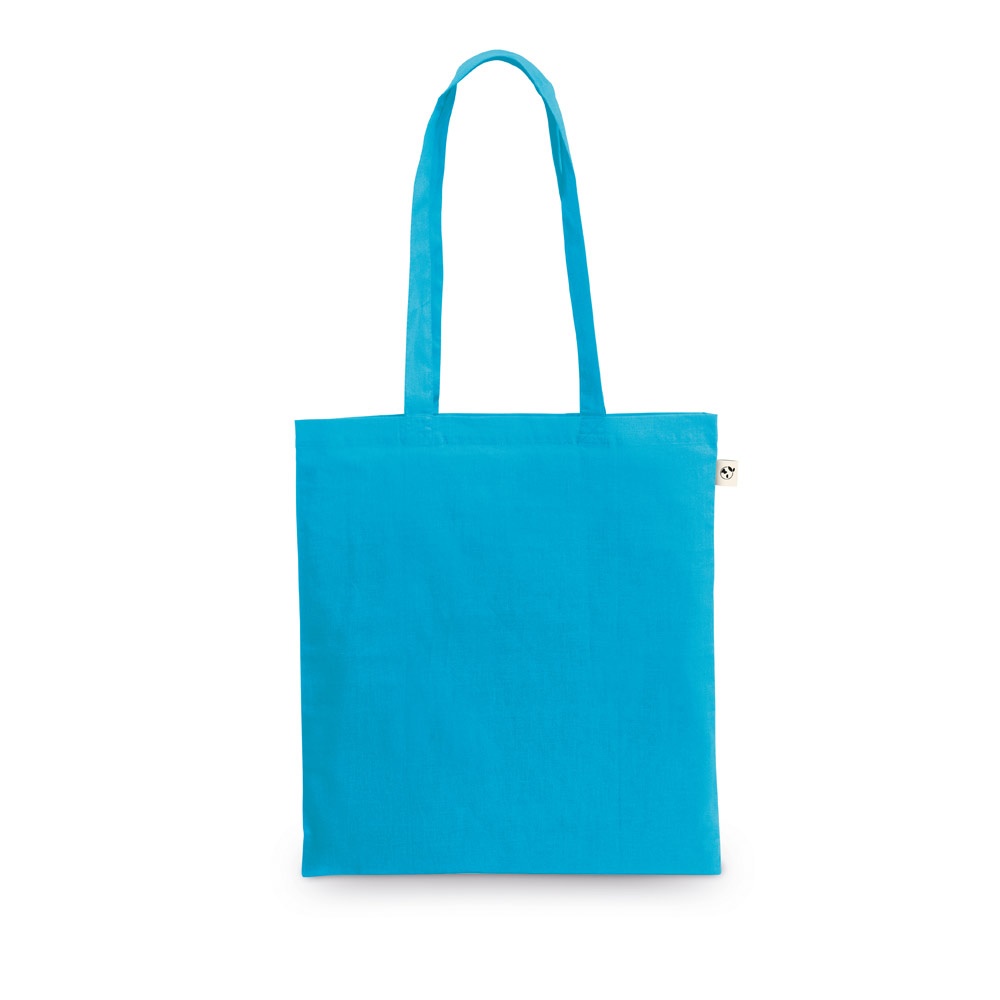 MEXICO. Borsa in cotone riciclato (70%) e poliestere (30% rPET) (150 g/m²)