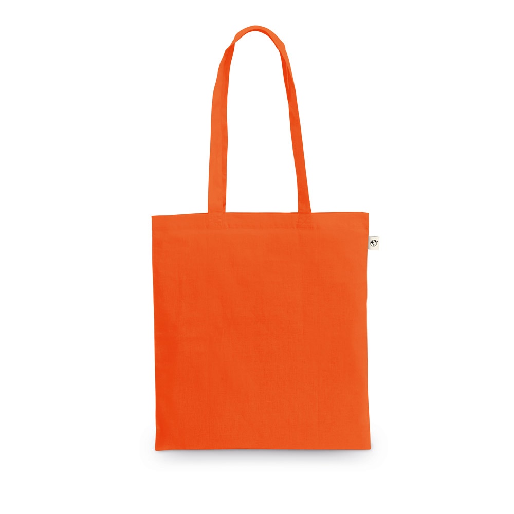 MEXICO. Borsa in cotone riciclato (70%) e poliestere (30% rPET) (150 g/m²)