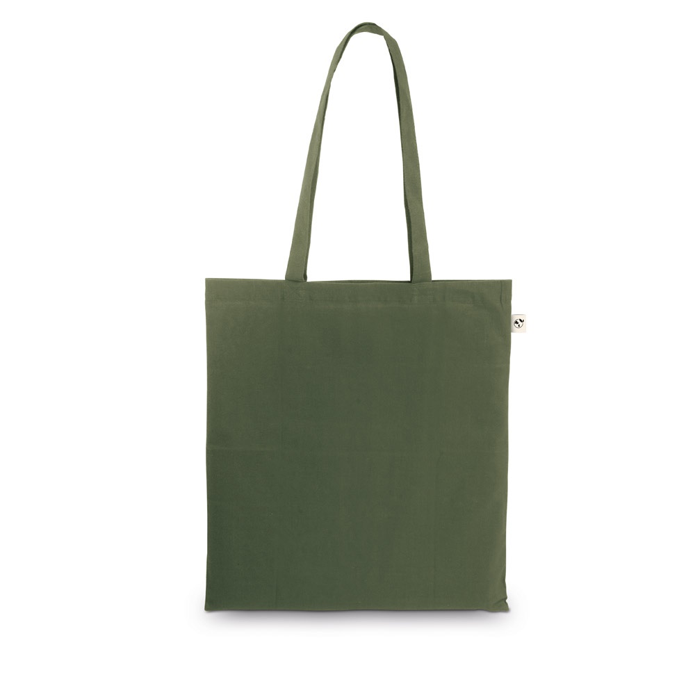 MEXICO. Borsa in cotone riciclato (70%) e poliestere (30% rPET) (150 g/m²)